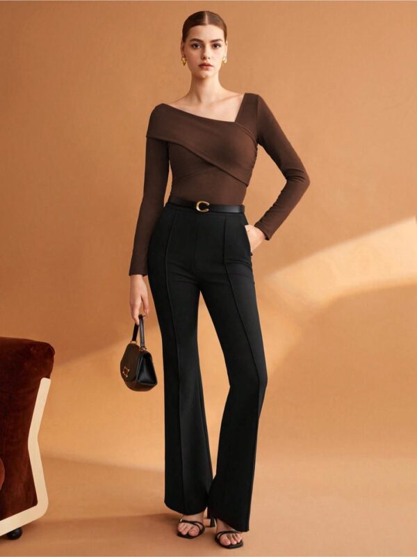 Women Sweetheart Neck Cotton Top
